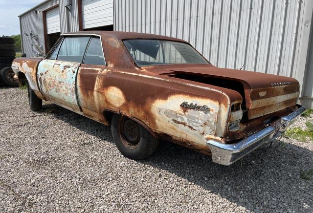 45837K124155 - 1964 CHEVROLET MALIBU SS 白色 照片 3