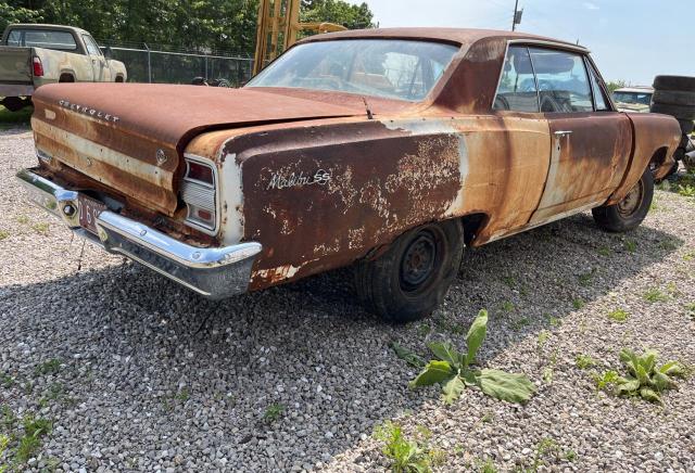 45837K124155 - 1964 CHEVROLET MALIBU SS WHITE photo 4