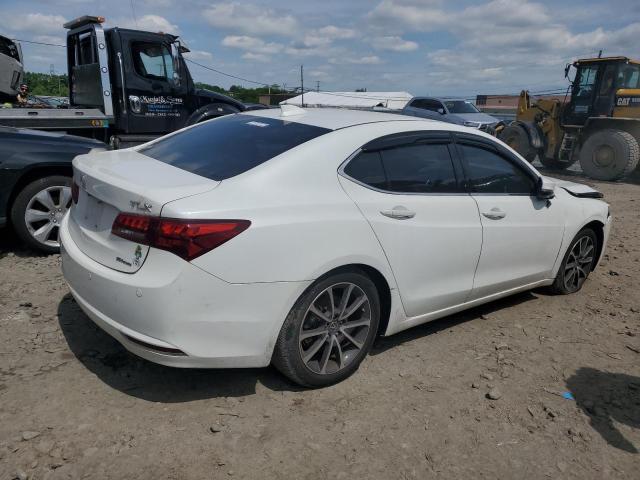 19UUB3F77FA003869 - 2015 ACURA TLX ADVANCE WHITE photo 3