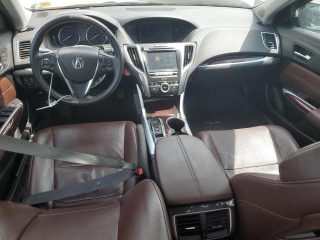 19UUB3F77FA003869 - 2015 ACURA TLX ADVANCE WHITE photo 8