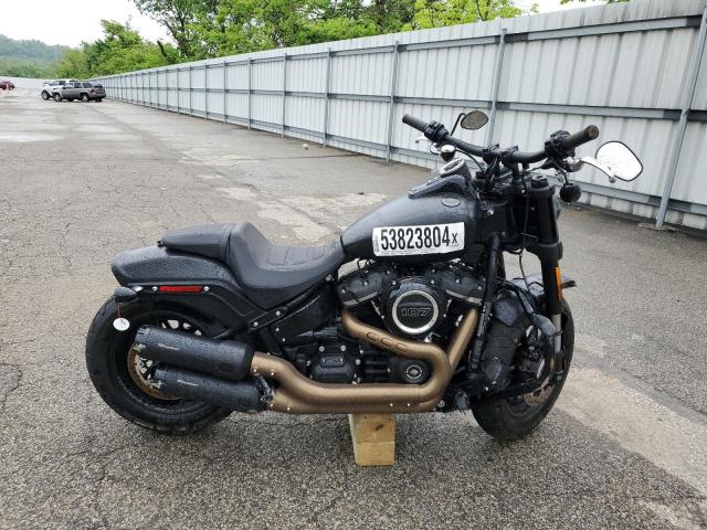 1HD1YKJ13JC025103 - 2018 HARLEY-DAVIDSON FXFB FAT BOB BLACK photo 1