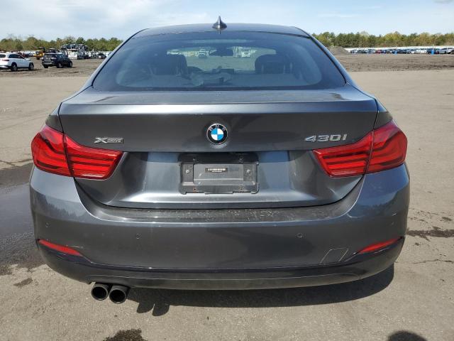 WBA4J3C52JBG90993 - 2018 BMW 430XI GRAN COUPE 灰色 照片 6