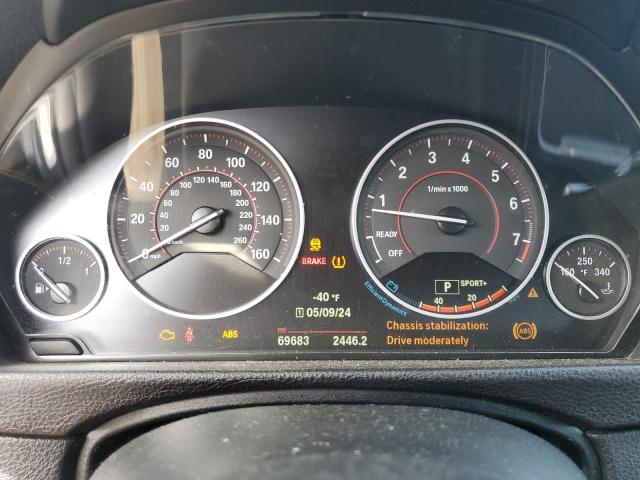 WBA4J3C52JBG90993 - 2018 BMW 430XI GRAN COUPE 灰色 照片 9