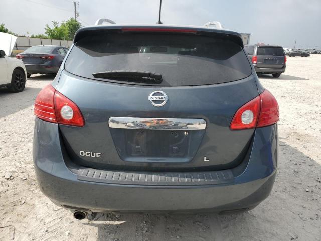 JN8AS5MT0DW023852 - 2013 NISSAN ROGUE S GRAY photo 6