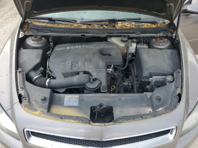 1G1ZC5EB9AF119971 - 2010 CHEVROLET MALIBU 1LT 棕色 照片 11