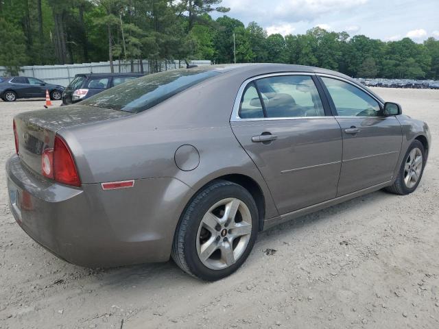 1G1ZC5EB9AF119971 - 2010 CHEVROLET MALIBU 1LT TAN photo 3