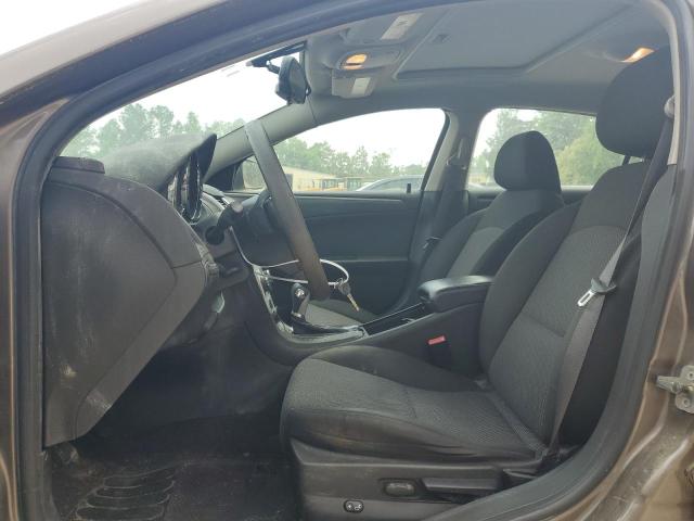 1G1ZC5EB9AF119971 - 2010 CHEVROLET MALIBU 1LT 棕色 照片 7