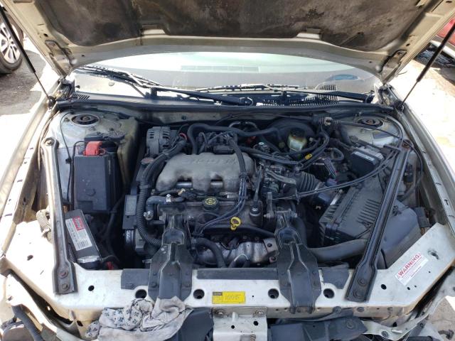 1G2WK52JX1F262716 - 2001 PONTIAC GRAND PRIX SE 银色 照片 11