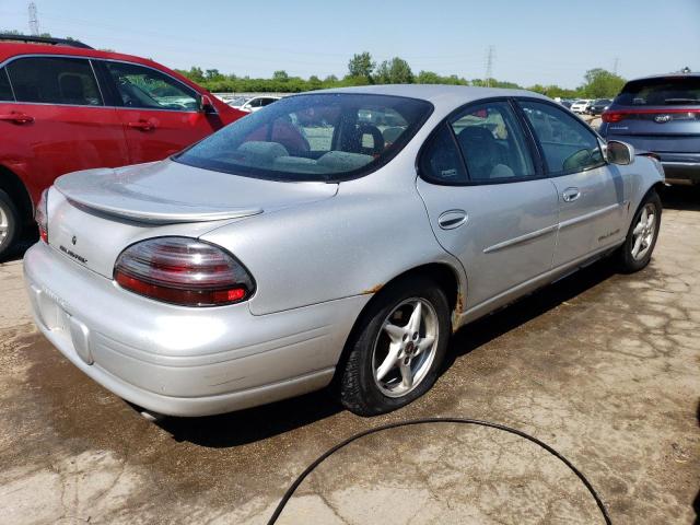 1G2WK52JX1F262716 - 2001 PONTIAC GRAND PRIX SE SILVER photo 3