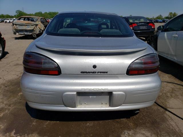 1G2WK52JX1F262716 - 2001 PONTIAC GRAND PRIX SE SILVER photo 6