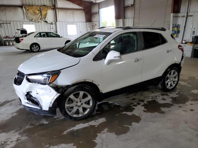 KL4CJBSB9JB682798 - 2018 BUICK ENCORE PREFERRED II WHITE photo 1