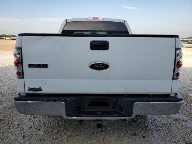 1FTRW12W84KA07575 - 2004 FORD F150 SUPERCREW WHITE photo 6