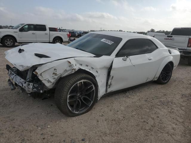2C3CDZFJ6MH576798 - 2021 DODGE CHALLENGER R/T SCAT PACK WHITE photo 1