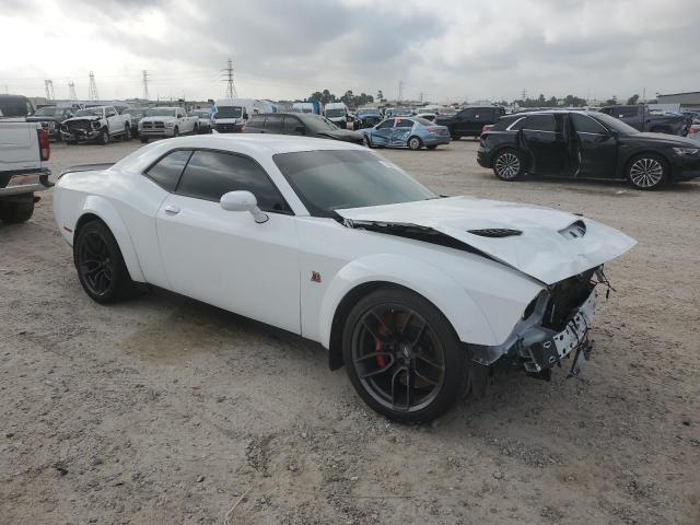 2C3CDZFJ6MH576798 - 2021 DODGE CHALLENGER R/T SCAT PACK WHITE photo 4