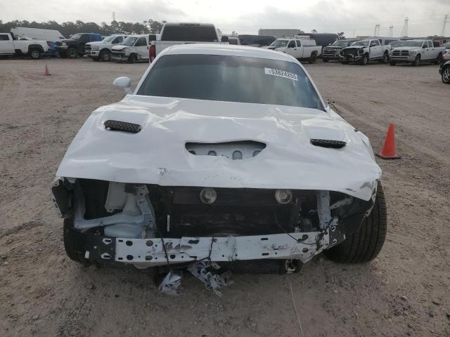 2C3CDZFJ6MH576798 - 2021 DODGE CHALLENGER R/T SCAT PACK WHITE photo 5