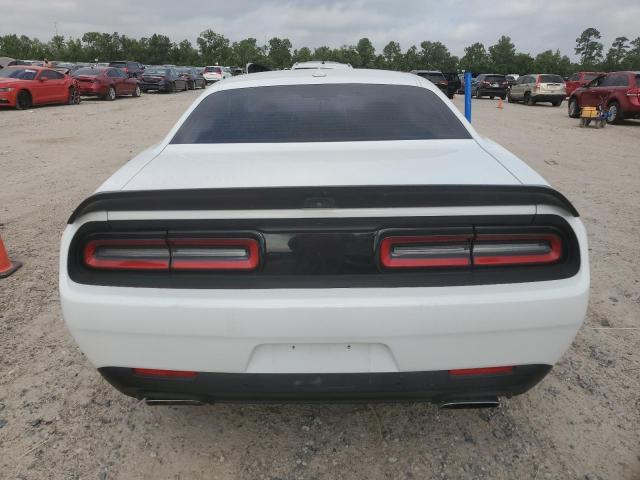2C3CDZFJ6MH576798 - 2021 DODGE CHALLENGER R/T SCAT PACK WHITE photo 6