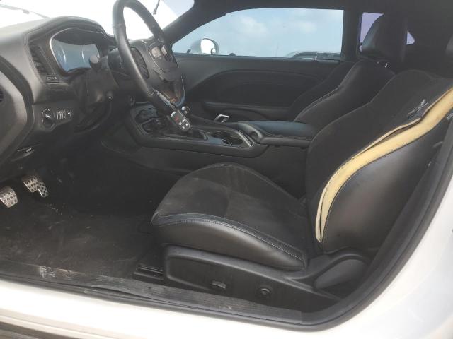 2C3CDZFJ6MH576798 - 2021 DODGE CHALLENGER R/T SCAT PACK WHITE photo 7