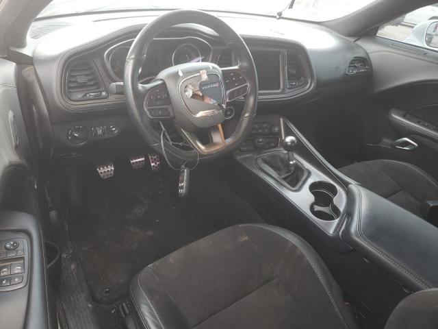 2C3CDZFJ6MH576798 - 2021 DODGE CHALLENGER R/T SCAT PACK WHITE photo 8