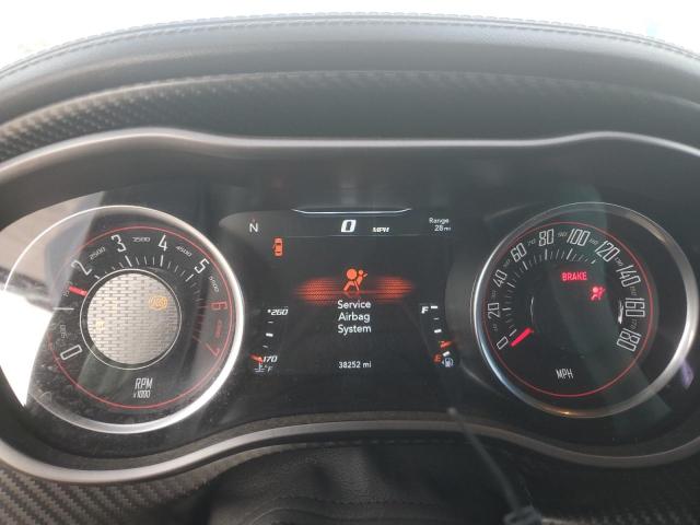 2C3CDZFJ6MH576798 - 2021 DODGE CHALLENGER R/T SCAT PACK WHITE photo 9