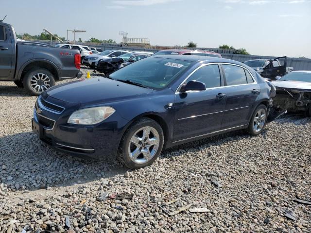 1G1ZH57B38F179348 - 2008 CHEVROLET MALIBU 1LT 蓝色 照片 1