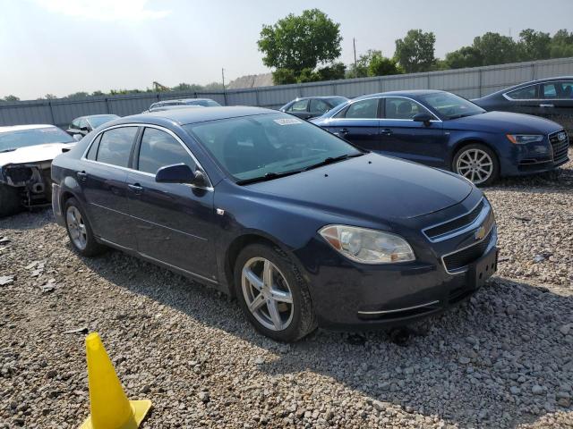 1G1ZH57B38F179348 - 2008 CHEVROLET MALIBU 1LT 蓝色 照片 4