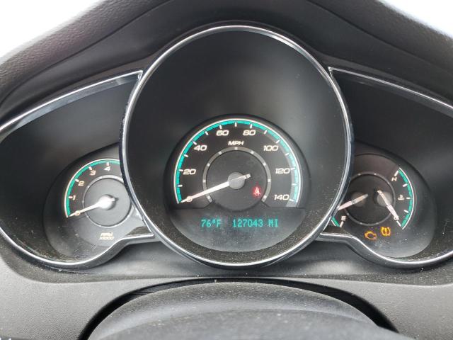 1G1ZH57B38F179348 - 2008 CHEVROLET MALIBU 1LT 蓝色 照片 9