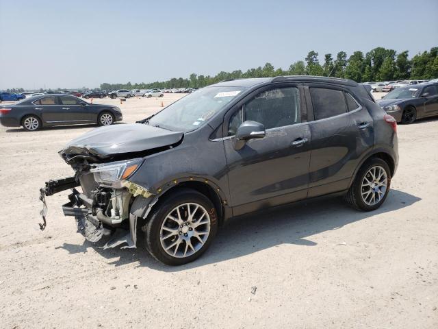 KL4CJ2SB7JB559159 - 2018 BUICK ENCORE SPORT TOURING GRAY photo 1