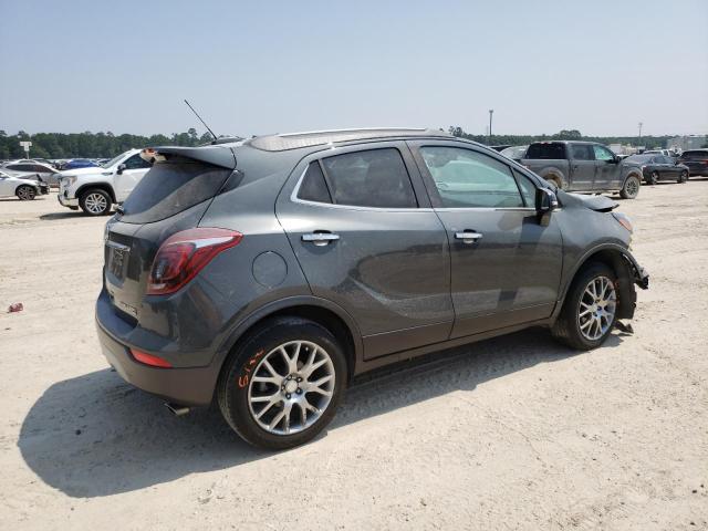 KL4CJ2SB7JB559159 - 2018 BUICK ENCORE SPORT TOURING GRAY photo 3