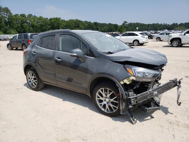 KL4CJ2SB7JB559159 - 2018 BUICK ENCORE SPORT TOURING GRAY photo 4