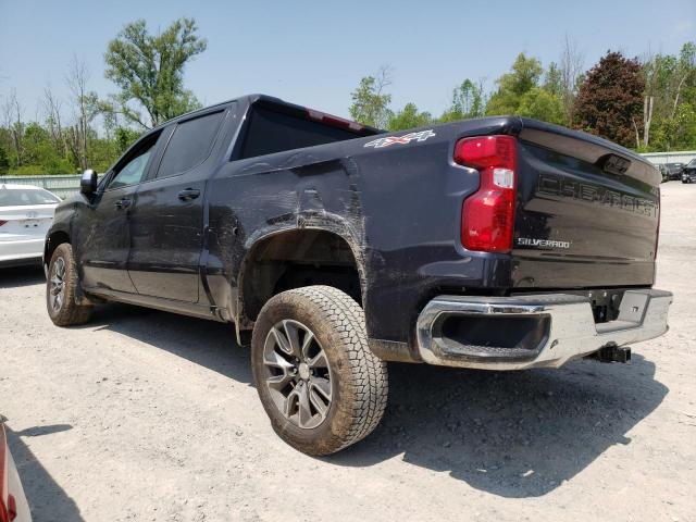 3GCPDKEK4NG535117 - 2022 CHEVROLET SILVERADO K1500 LT-L BLACK photo 2