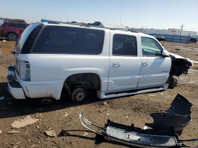 1GKFK66U04J284767 - 2004 GMC YUKON XL DENALI WHITE photo 3