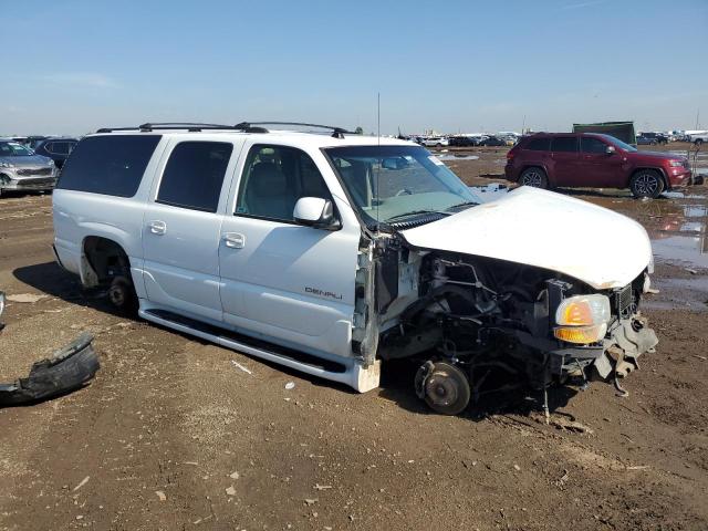 1GKFK66U04J284767 - 2004 GMC YUKON XL DENALI WHITE photo 4