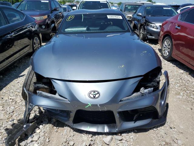 WZ1DB0C09MW043022 - 2021 TOYOTA SUPRA BASE GRAY photo 5