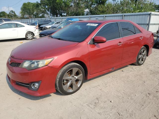 2012 TOYOTA CAMRY BASE, 