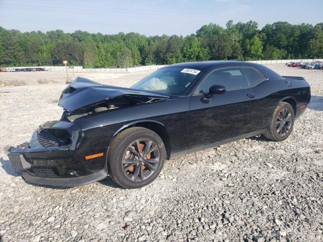 2C3CDZKG4LH110795 - 2020 DODGE CHALLENGER GT BLACK photo 1