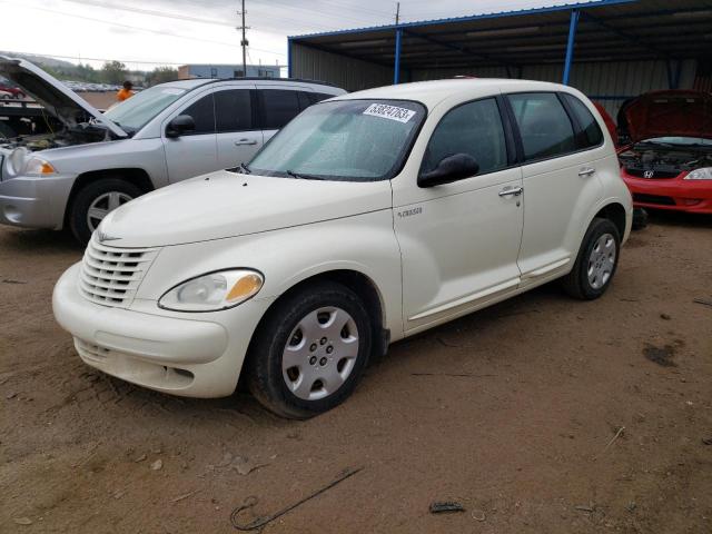 3C4FY58B95T550071 - 2005 CHRYSLER PT CRUISER TOURING CREAM photo 1