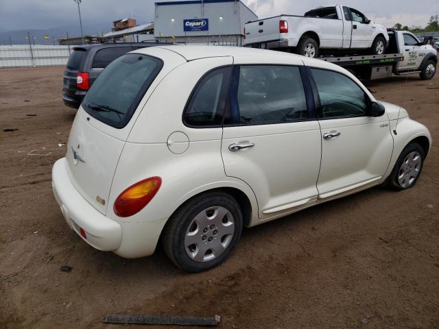 3C4FY58B95T550071 - 2005 CHRYSLER PT CRUISER TOURING CREAM photo 3