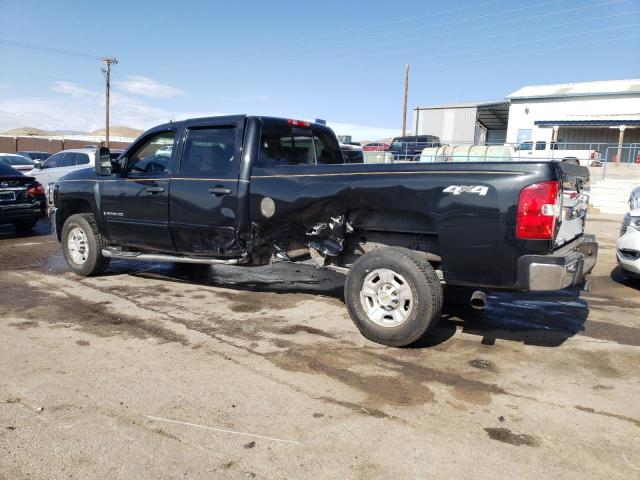 1GCHK83K59F117155 - 2009 CHEVROLET SILVERADO K3500 LT BLACK photo 2