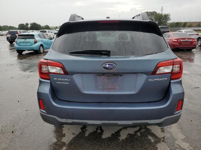 4S4BSBFC2F3356520 - 2015 SUBARU OUTBACK 2.5I PREMIUM BLUE photo 6