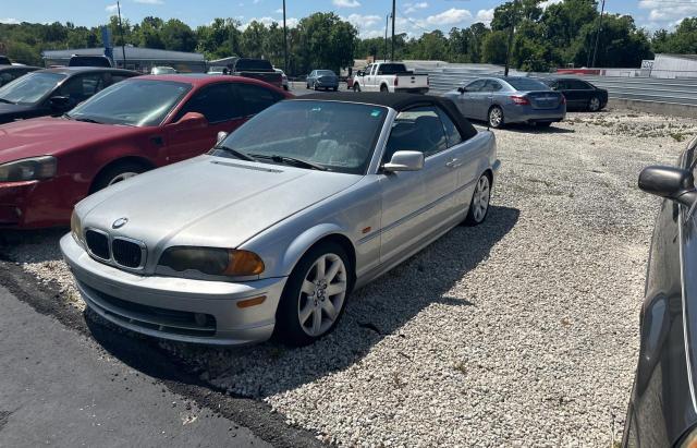 WBABS33421JY53558 - 2001 BMW 325 CI SILVER photo 2