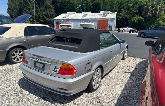 WBABS33421JY53558 - 2001 BMW 325 CI SILVER photo 4