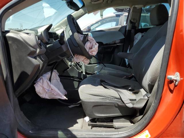 1G1JA6SHXD4100489 - 2013 CHEVROLET SONIC LS 红色 照片 7