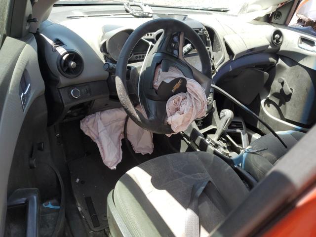 1G1JA6SHXD4100489 - 2013 CHEVROLET SONIC LS 红色 照片 8