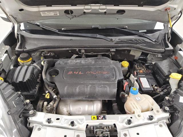 ZFBERFBT5F6A40706 - 2015 RAM PROMASTER SLT SILVER photo 12