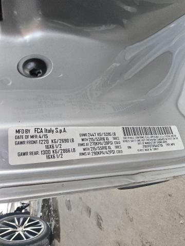 ZFBERFBT5F6A40706 - 2015 RAM PROMASTER SLT SILVER photo 13