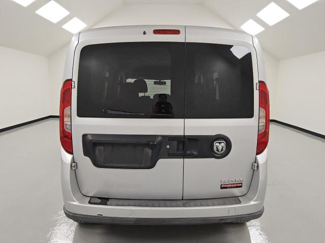 ZFBERFBT5F6A40706 - 2015 RAM PROMASTER SLT SILVER photo 6