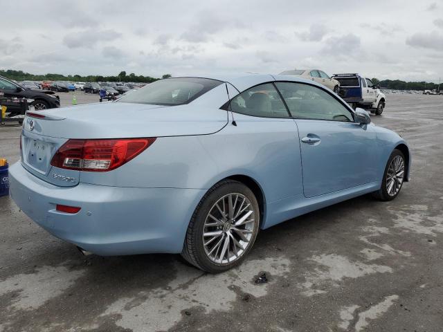 JTHFF2C21B2518528 - 2011 LEXUS IS 250 BLUE photo 3