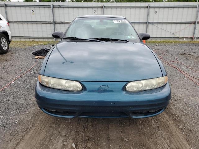 1G3NL52F23C219315 - 2003 OLDSMOBILE ALERO GL TURQUOISE photo 5