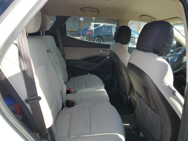 5NMZUDLB4HH032042 - 2017 HYUNDAI SANTA FE SPORT 白色 照片 10