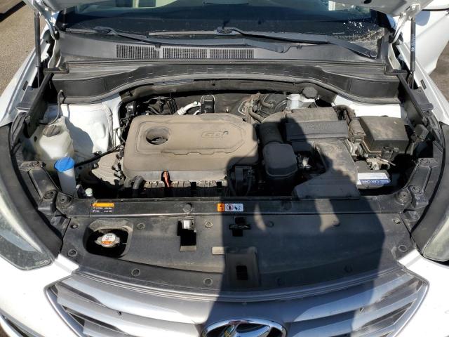 5NMZUDLB4HH032042 - 2017 HYUNDAI SANTA FE SPORT 白色 照片 11